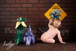 Professional 6 Month Baby Portraits By Tacoma Photographer Indigo Portrait Studios