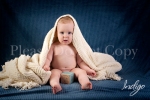 Professional 6 Month Baby Portraits By Tacoma Photographer Indigo Portrait Studios